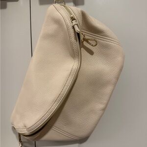 ANTONIO MELANI Cream Crossbody Bag